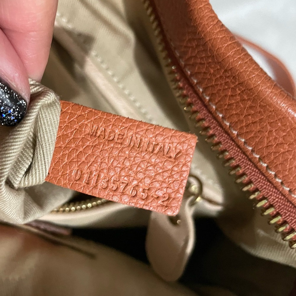 Chloe Burnt Orange Medium Paraty Bag 🧡 - Picture 12 of 16